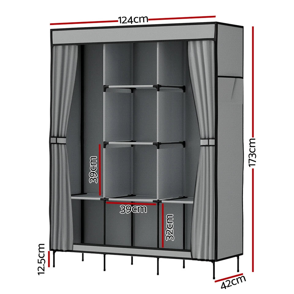 Fabric Wardrobe Closet