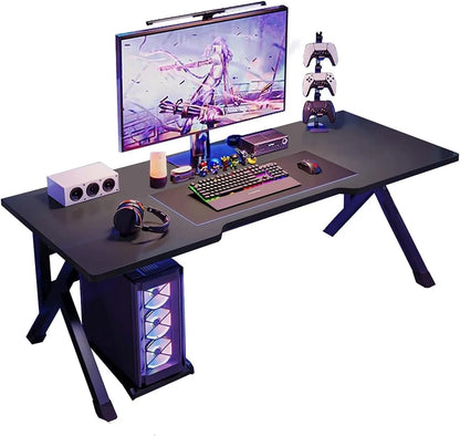 Large Gaming Desk, PC Computer Desk
