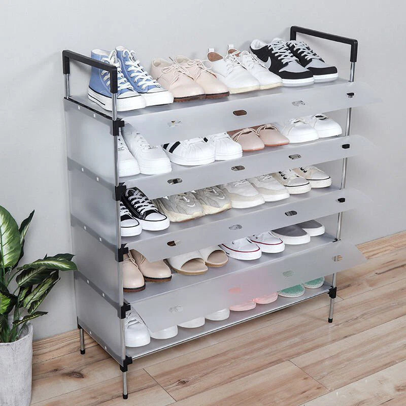 6/7Tier Shoe Rack Stackable Cabinet