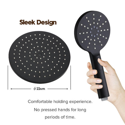 9" Shower Head Set 2 in 1