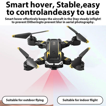 8K Drone HD Dual Camera GPS Drones WiFi FPV Foldable
