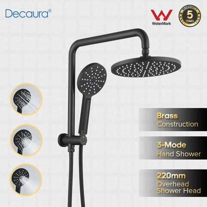 9" Shower Head Set 2 in 1