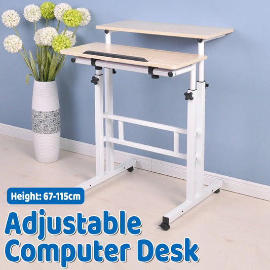 Multi Functional Adjustable Computer Desk