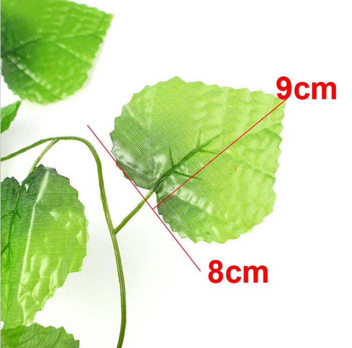 Artificial Ivy Vine Fake Foliage Hanging Leaf