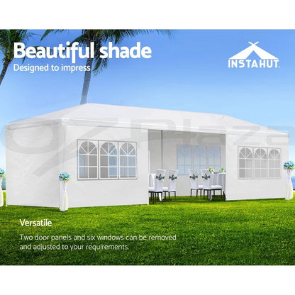 Gazebo Marquee 3x9 Wedding Party Camping Tent