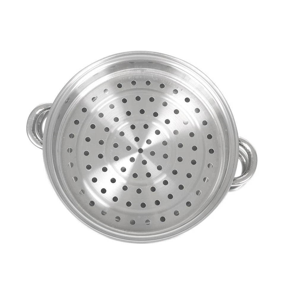 Stainless Steel Steamer Kitchen Pot Tool 3 Tier