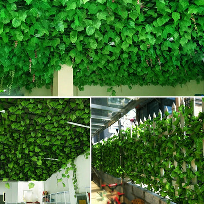 Artificial Ivy Vine Fake Foliage Hanging Leaf