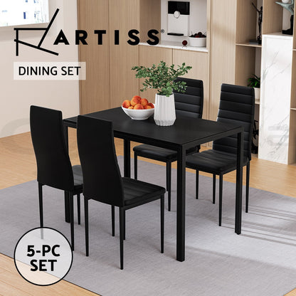Dining Set 5/7 Pieces Wooden
