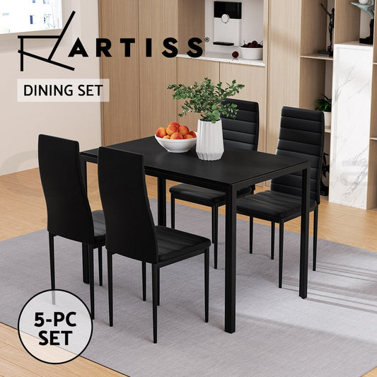 Dining Set 5/7 Pieces Wooden