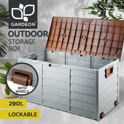 290L Garden Outdoor Storage Box