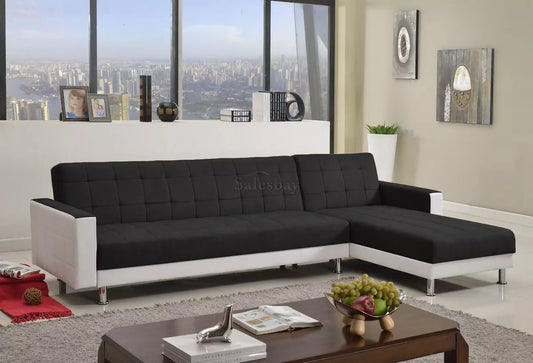 3M Linen Fabric 5 Seater Sofa Bed Modular