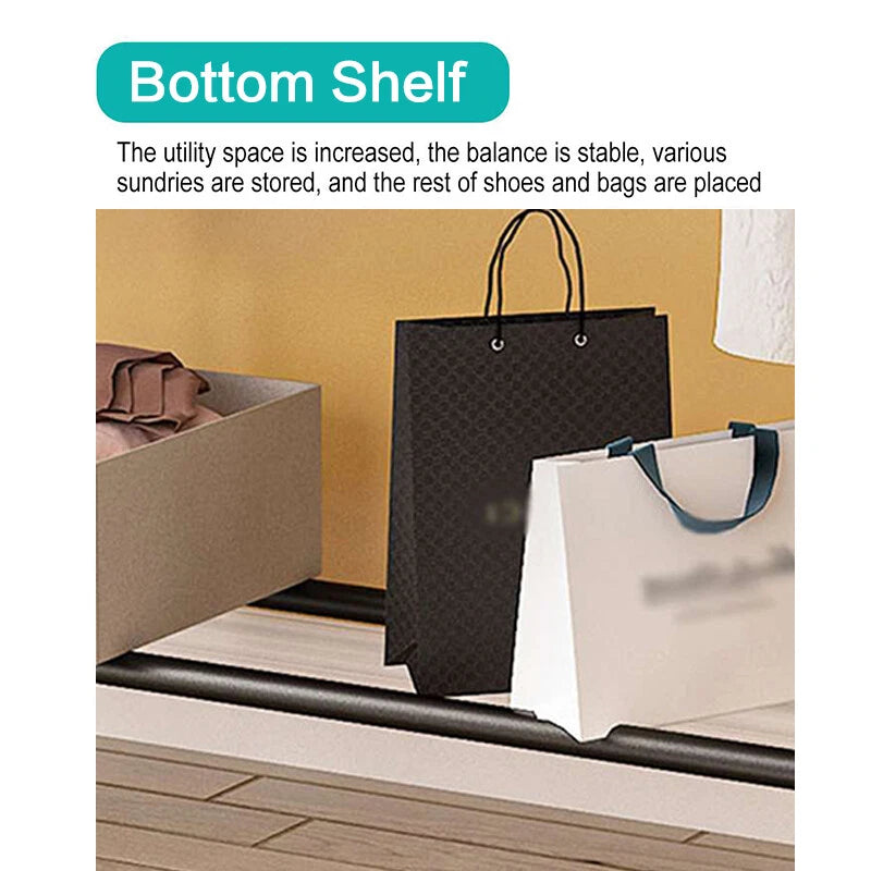 Heavy Duty Metal Single Clothes Rail Rack