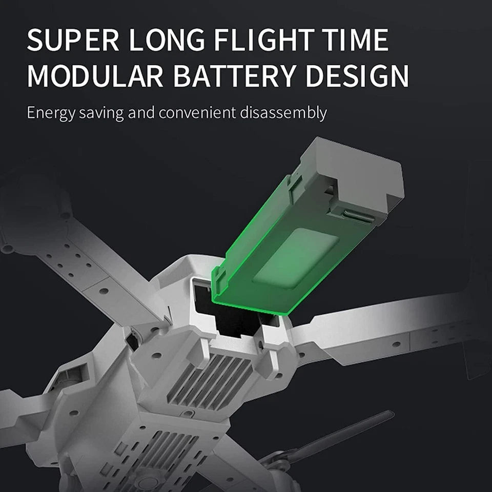 Foldable 4K GPS Drone with HD Camera