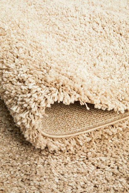 Floor Rug Rugs Fluffy Area Carpet Shaggy Soft  Khaki Mat