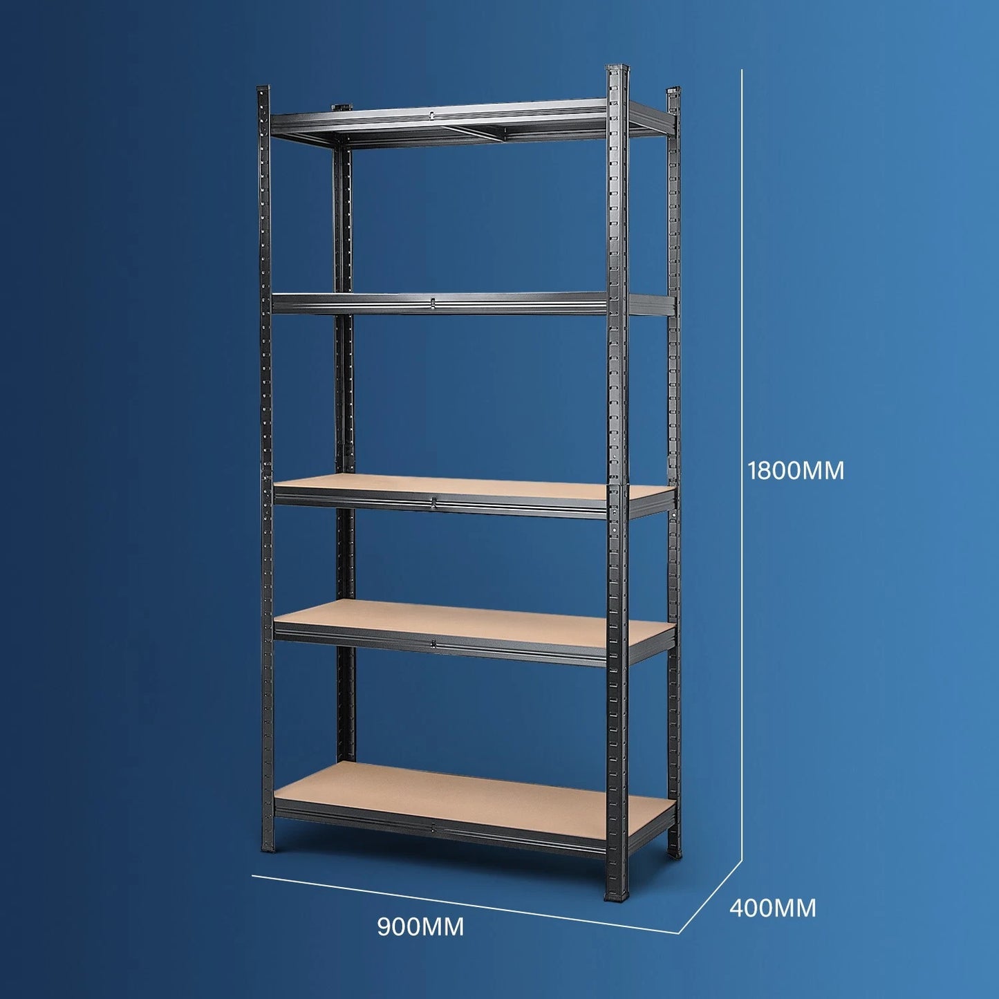 1.8M Warehouse Rack Steel metal shelves