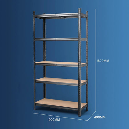 1.8M Warehouse Rack Steel metal shelves