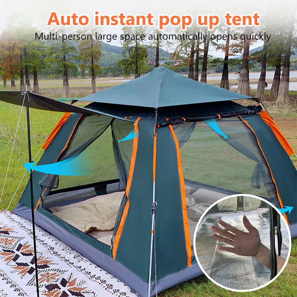 3-4 Person Pop Up Tent