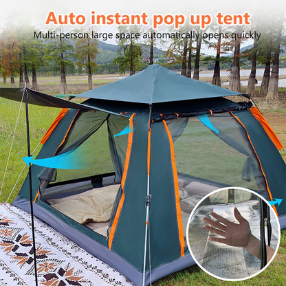 3-4 Person Pop Up Tent