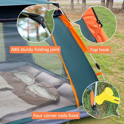 3-4 Person Pop Up Tent