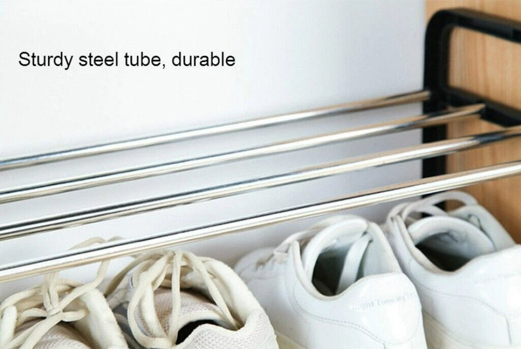 5-Tier Stackable Shoe Rack