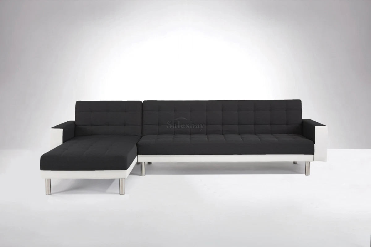 3M Linen Fabric 5 Seater Sofa Bed Modular
