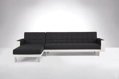 3M Linen Fabric 5 Seater Sofa Bed Modular