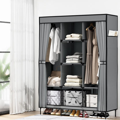 Fabric Wardrobe Closet