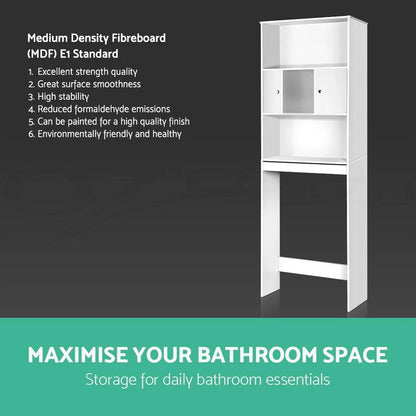 Bathroom Cabinet Over the Toilet Storage