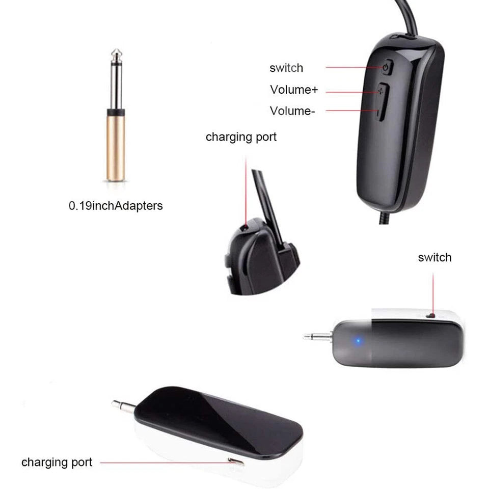 UHF Wireless Microphone