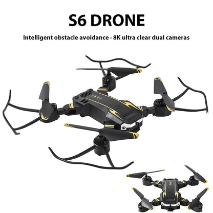 8K Drone HD Dual Camera GPS Drones WiFi FPV Foldable