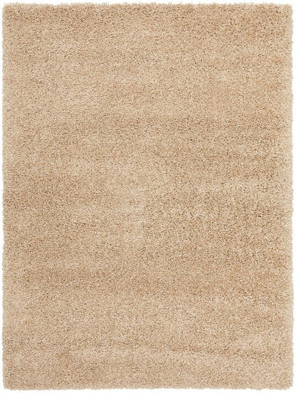 Floor Rug Rugs Fluffy Area Carpet Shaggy Soft  Khaki Mat
