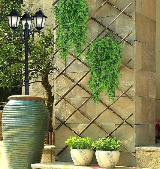 2/4PCS Artificial Hanging Plants