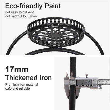 4 Layer 6 Pots metal plant stand