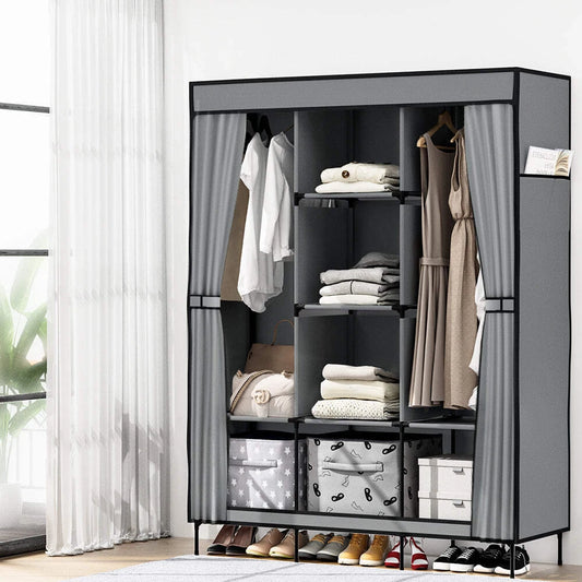 Fabric Wardrobe Closet