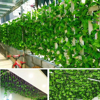 Artificial Ivy Vine Fake Foliage Hanging Leaf