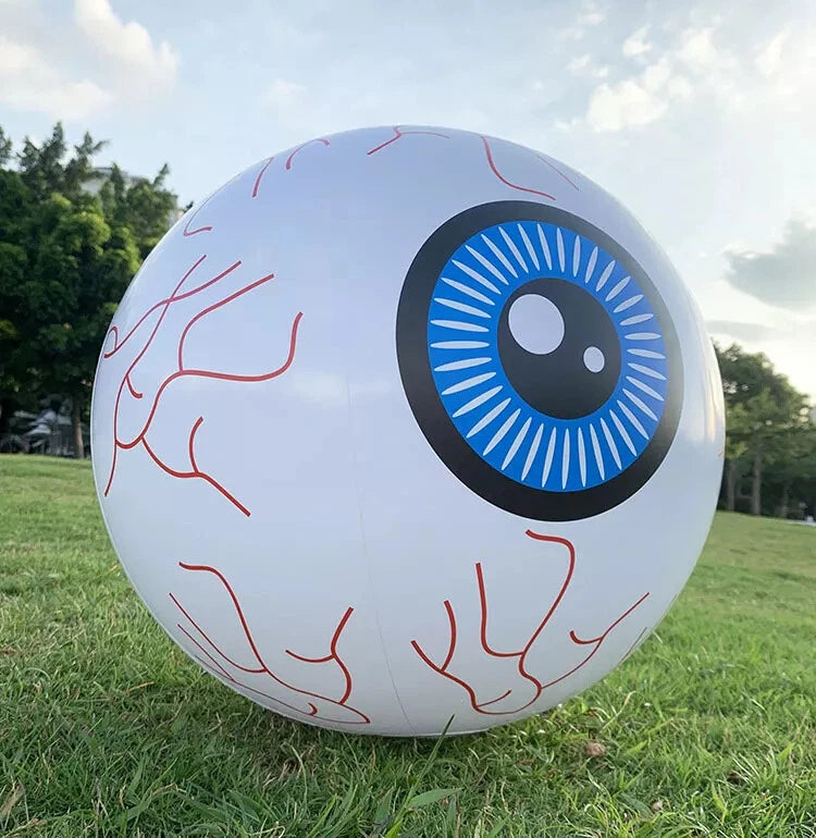 Halloween Decoration Hanging Inflatable Eyeball