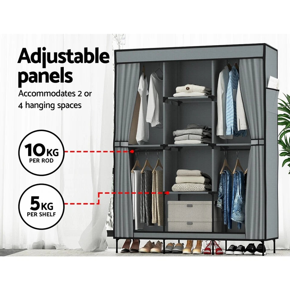Fabric Wardrobe Closet