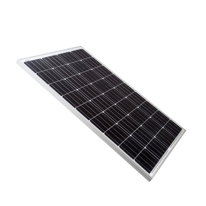 130W Solar Panel Fixed Mono 12V