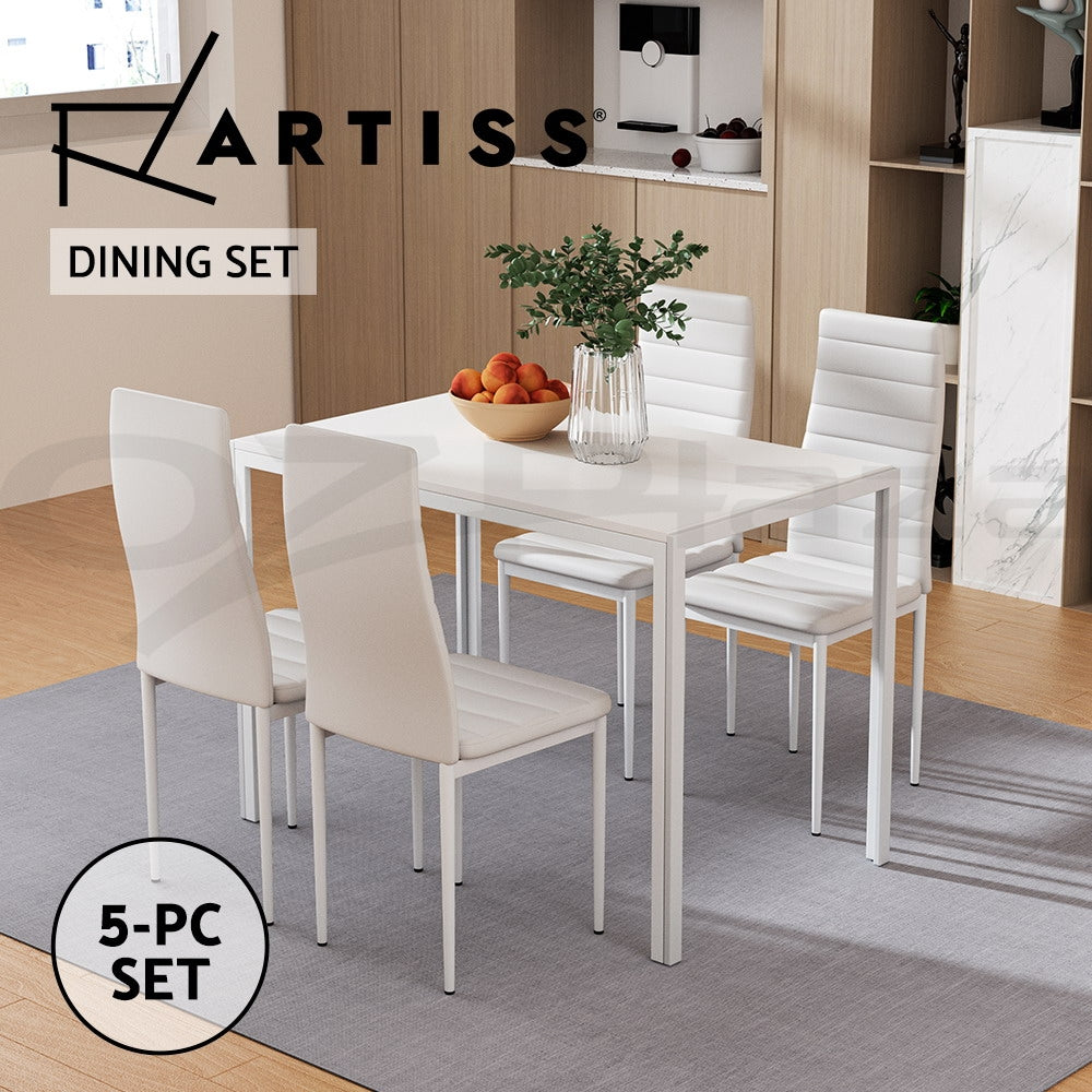 Dining Set 5/7 Pieces Wooden