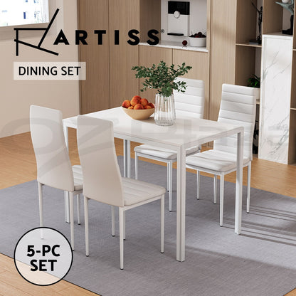 Dining Set 5/7 Pieces Wooden