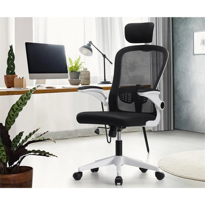 Mesh Office Chair Executive Fabric Gaming Seat