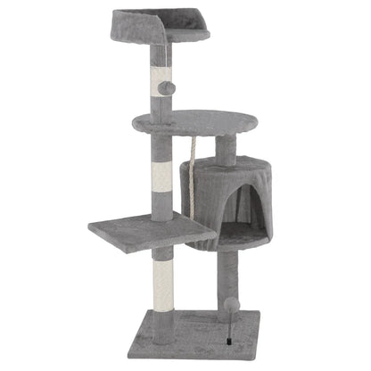112cm Light Grey Cat Tree Tower
