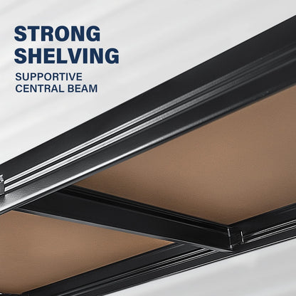 1.8M Warehouse Rack Steel metal shelves