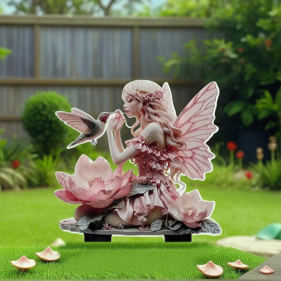 Garden Ornament Fairy Garden Statue