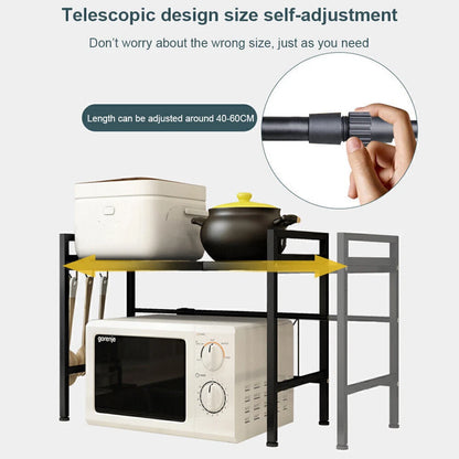 2 Tier Dish Drying Rack Plate Drainer