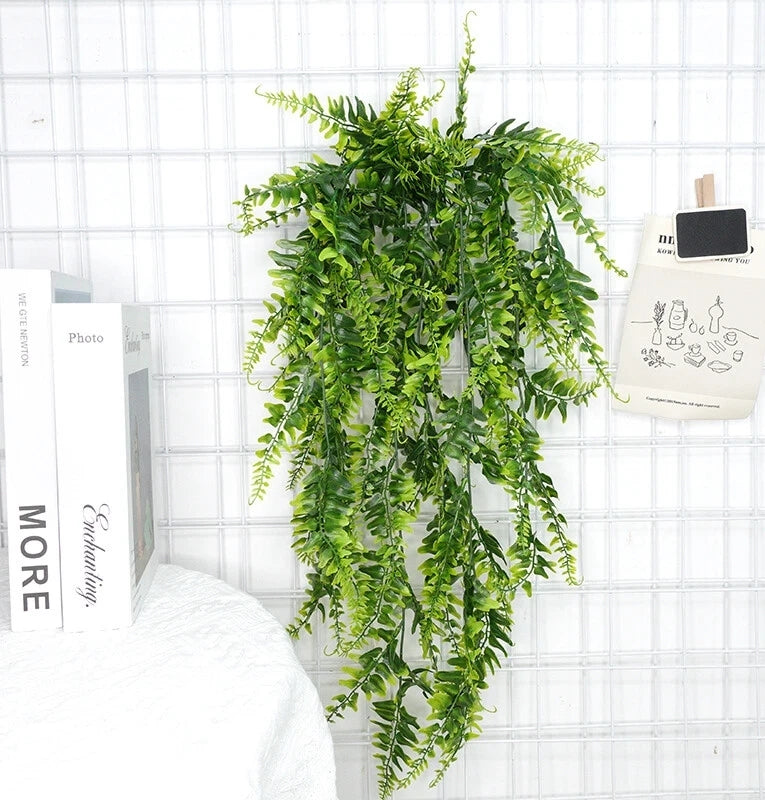 2/4PCS Artificial Hanging Plants