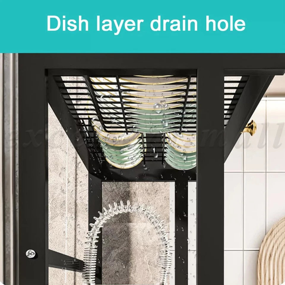 Over Sink Organiser Dish Drying Rack Holder