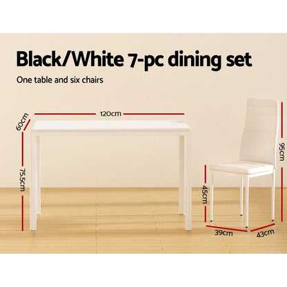 Dining Set 5/7 Pieces Wooden