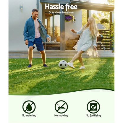 Artificial Synthetic Grass Fake Lawn Turf Roll 18mm