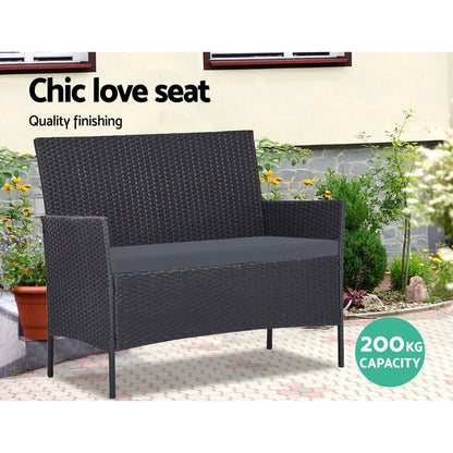 4 PCS Outdoor Furniture